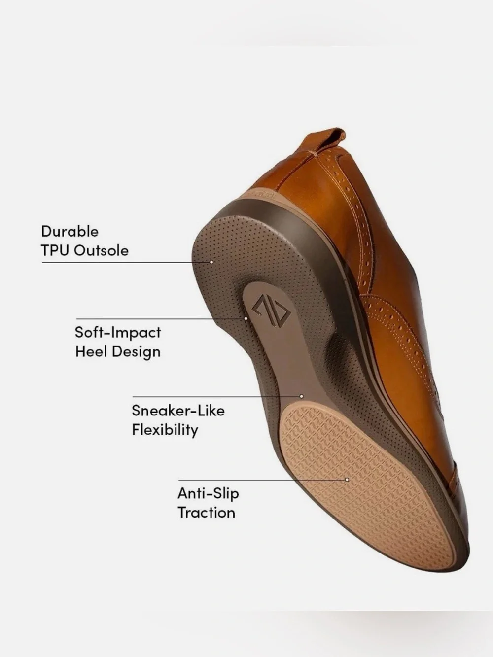 Amberjack Cap Toe Oxford Honey